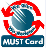 MUST Card Logo